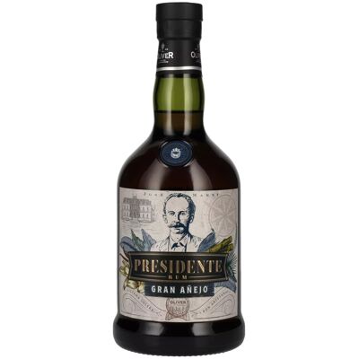 Presidente Rum Presidente Marti Gran Añejo Rum 40% Vol. 0,7l Presidente Rum Presidente Marti Gran Añejo Rum 40% Vol. 0,7l