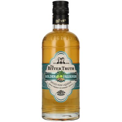 The Bitter Truth Golden Falernum Spiced Rum Liqueur 18% Vol. 0,5l The Bitter Truth Golden Falernum Spiced Rum Liqueur 18% Vol. 0,5l