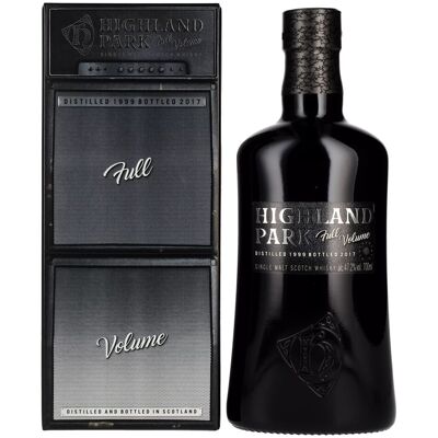 Highland Park Whisky Highland Park FULL VOLUME 1999/2017 Single Malt Scotch Whisky 47,2% Vol. 0,7l in geschenkverpakking Highland Park Whisky Highland Park FULL VOLUME 1999/2017 Single Malt Scotch Whisky 47,2% Vol. 0,7l in geschenkverpakking