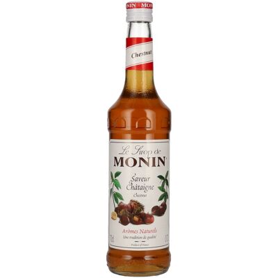 Le Sirop de Monin MARONI 0,7l Le Sirop de Monin MARONI 0,7l