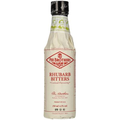 Fee Brothers Rhubarb Bitters 4,5% Vol. 0,15l Fee Brothers Rhubarb Bitters 4,5% Vol. 0,15l