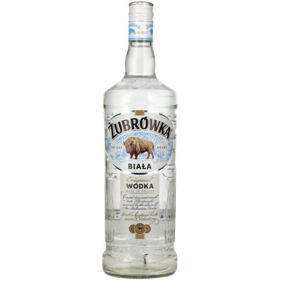 Zubrowka BIALA The Original Vodka 40% Vol. 1l Zubrowka BIALA The Original Vodka 40% Vol. 1l