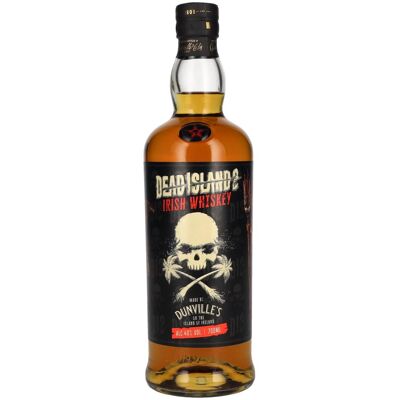 Dunville's Ierse whiskey Dunville's Irish Whiskey Dead Island 2 Limited Edition 40% Vol. 0,7l Dunville's Ierse whiskey Dunville's Irish Whiskey Dead Island 2 Limited Edition 40% Vol. 0,7l
