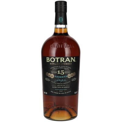 Ron Botran Botran Ron Añejo Reserva 15 Sistema Solera 40% Vol. 1l Ron Botran Botran Ron Añejo Reserva 15 Sistema Solera 40% Vol. 1l