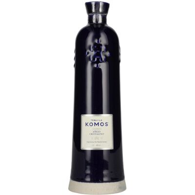 KOMOS Tequila Añejo Cristalino 100% de Agave Azul 40% Vol. 0,7l KOMOS Tequila Añejo Cristalino 100% de Agave Azul 40% Vol. 0,7l