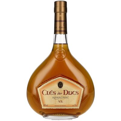 Clés des Ducs Armagnac V.S. 40% Vol. 0,7l Clés des Ducs Armagnac V.S. 40% Vol. 0,7l