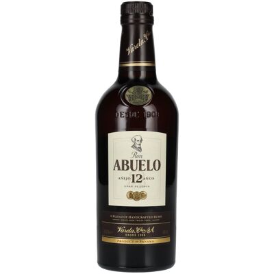 Ron Abuelo Añejo 12 Años 40% Vol. 0,7l Ron Abuelo Añejo 12 Años 40% Vol. 0,7l