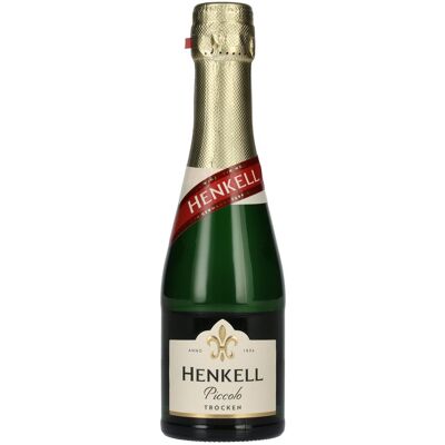 Henkell mousserende wijn Henkell Trocken 11,5% Vol. 0,2l Henkell mousserende wijn Henkell Trocken 11,5% Vol. 0,2l