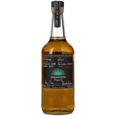 Casamigos Tequila Añejo 100% Agave Azul 40% Vol. 0,7l Casamigos Tequila Añejo 100% Agave Azul 40% Vol. 0,7l