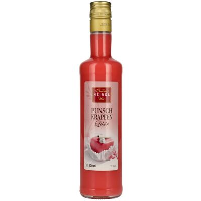 Heindl PUNSCHKRAPFEN Creme-Likör 15% Vol. 0,5l Heindl PUNSCHKRAPFEN Creme-Likör 15% Vol. 0,5l