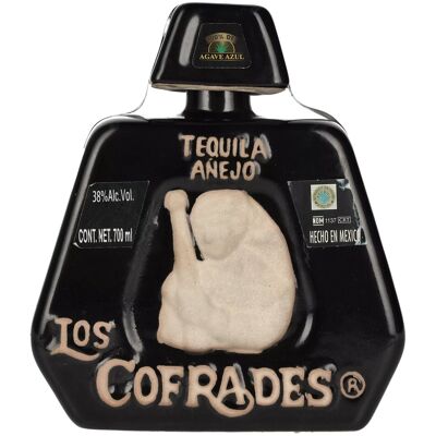 Los Cofrades Tequila Añejo 100% de Agave 38% Vol. 0,7l Los Cofrades Tequila Añejo 100% de Agave 38% Vol. 0,7l
