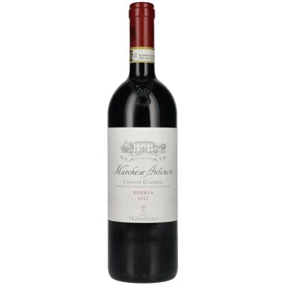 Marchesi Antinori Wijn Tenuta Tignanello Marchese Antinori Chianti Classico Riserva 2022 14% Vol. 0,75l Marchesi Antinori Wijn Tenuta Tignanello Marchese Antinori Chianti Classico Riserva 2022 14% Vol. 0,75l