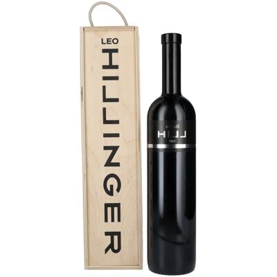 Leo Hillinger Hillinger Small Hill red 2022 13% Vol. 1,5l in Holzkiste Leo Hillinger Hillinger Small Hill red 2022 13% Vol. 1,5l in Holzkiste