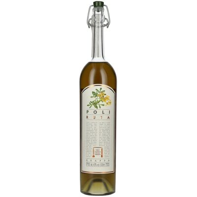 Poli Grappa & Gedistilleerd Poli Grappa Ruta 40% Vol. 0,5l Poli Grappa & Gedistilleerd Poli Grappa Ruta 40% Vol. 0,5l