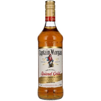 Captain Morgan Original Spiced Gold Spirit Drink 35% Vol. 0,7l Captain Morgan Original Spiced Gold Spirit Drink 35% Vol. 0,7l