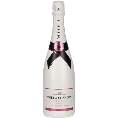 Moët Champagne Moët & Chandon Champagne ICE IMPÉRIAL ROSÉ Demi-Sec 12,5% Vol. 0,75l Moët Champagne Moët & Chandon Champagne ICE IMPÉRIAL ROSÉ Demi-Sec 12,5% Vol. 0,75l
