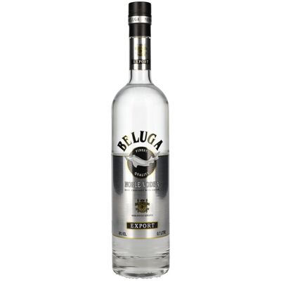 Beluga Wodka Beluga Noble Vodka EXPORT Montenegro 40% Vol. 0,7l Beluga Wodka Beluga Noble Vodka EXPORT Montenegro 40% Vol. 0,7l