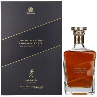 Johnnie Walker John Walker & Sons KING George V Blended Scotch Whisky 43% Vol. 0,7l in geschenkverpakking Johnnie Walker John Walker & Sons KING George V Blended Scotch Whisky 43% Vol. 0,7l in geschenkverpakking
