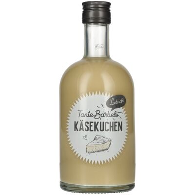 Tante Bärbels Käsekuchen Sahne-Likör 17% Vol. 0,5l Tante Bärbels Käsekuchen Sahne-Likör 17% Vol. 0,5l