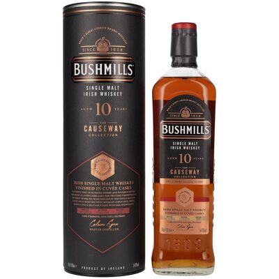 Bushmills THE CAUSEWAY COLLECTION Single Malt Cuvée Casks 2010 54,8% Vol. 0,7l in geschenkverpakking Bushmills THE CAUSEWAY COLLECTION Single Malt Cuvée Casks 2010 54,8% Vol. 0,7l in geschenkverpakking