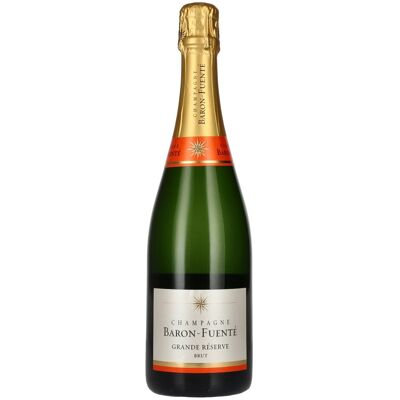 Champagne Baron-Fuenté Baron-Fuenté GRANDE RÉSERVE Champagne Brut 12,5% Vol. 0,75l Champagne Baron-Fuenté Baron-Fuenté GRANDE RÉSERVE Champagne Brut 12,5% Vol. 0,75l