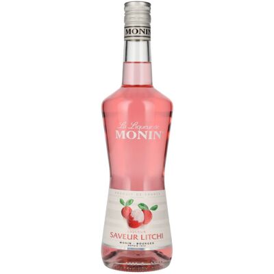 La Liqueur de Monin SAVEUR LITCHI 17% Vol. 0,7l La Liqueur de Monin SAVEUR LITCHI 17% Vol. 0,7l