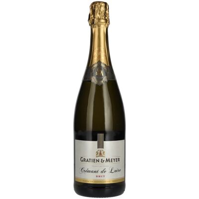 Gratien & Meyer Crémant de Loire Brut 12% Vol. 0,75l Gratien & Meyer Crémant de Loire Brut 12% Vol. 0,75l
