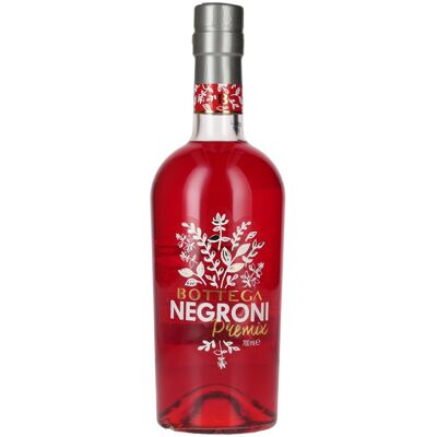 Bottega NEGRONI Premix 26% Vol. 0,7l Bottega NEGRONI Premix 26% Vol. 0,7l