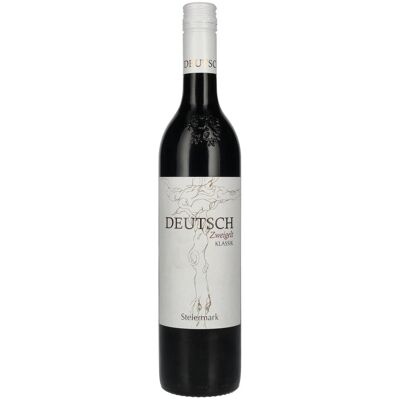Weinhof Deutsch Deutsch Zweigelt Klassik Steiermark 2023 12,5% Vol. 0,75l Weinhof Deutsch Deutsch Zweigelt Klassik Steiermark 2023 12,5% Vol. 0,75l