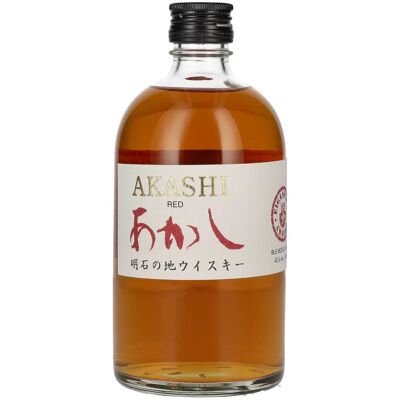 Akashi Whisky AKASHI RED Blended Whisky 40% Vol. 0,5l Akashi Whisky AKASHI RED Blended Whisky 40% Vol. 0,5l
