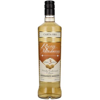 Rum Malecon Añejo 3 Años Carta Oro 40% Vol. 0,7l Rum Malecon Añejo 3 Años Carta Oro 40% Vol. 0,7l