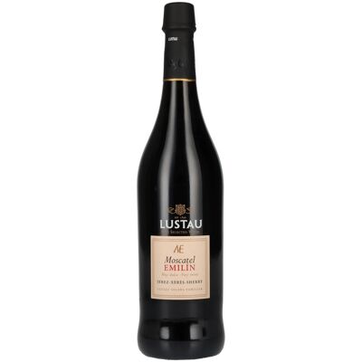 Lustau ME Moscatel EMILÍN Jerez-Xérès-Sherry 17% Vol. 0,75l Lustau ME Moscatel EMILÍN Jerez-Xérès-Sherry 17% Vol. 0,75l