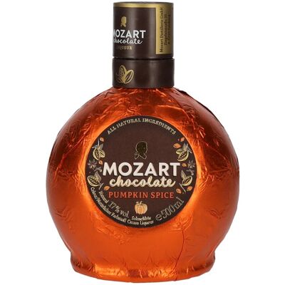 Mozart likeuren Mozart Chocolate Pumpkin Spice Sahnelikör 17% Vol. 0,5l Mozart likeuren Mozart Chocolate Pumpkin Spice Sahnelikör 17% Vol. 0,5l