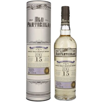 Douglas Laing OLD PARTICULAR Jura 15 Years Old Single Cask Malt 2008 48,4% Vol. 0,7l in geschenkverpakking Douglas Laing OLD PARTICULAR Jura 15 Years Old Single Cask Malt 2008 48,4% Vol. 0,7l in geschenkverpakking