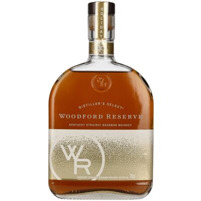 Woodford Reserve Kentucky Straight Bourbon Whiskey HOLIDAY Edition 43,2% Vol. 0,7l Woodford Reserve Kentucky Straight Bourbon Whiskey HOLIDAY Edition 43,2% Vol. 0,7l