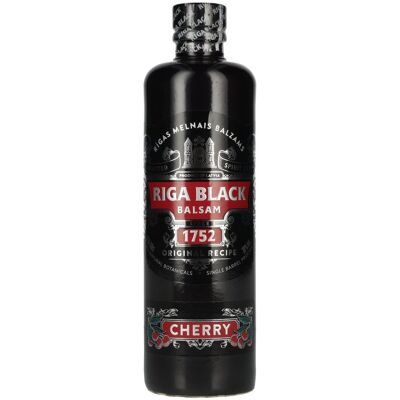 Riga Balzams Riga Black Balsam 1752 Original Recipe CHERRY 30% Vol. 0,5l Riga Balzams Riga Black Balsam 1752 Original Recipe CHERRY 30% Vol. 0,5l