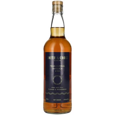Smith & Cross Traditional Jamaica Rum 57% Vol. 0,7l Smith & Cross Traditional Jamaica Rum 57% Vol. 0,7l