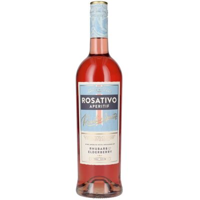 Rosativo Aperitif Rhubarb & Elderberry 14,5% Vol. 0,75l Rosativo Aperitif Rhubarb & Elderberry 14,5% Vol. 0,75l