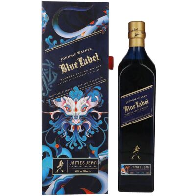 Johnnie Walker Blue Label James Jean YEAR OF THE WOOD DRAGON 2024 40% Vol. 0,7l in geschenkverpakking Johnnie Walker Blue Label James Jean YEAR OF THE WOOD DRAGON 2024 40% Vol. 0,7l in geschenkverpakking