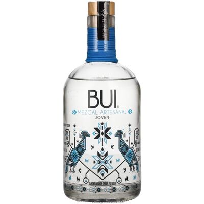BUI Mezcal Artesanal 100% Maguey Espadín Joven 45% Vol. 0,7l BUI Mezcal Artesanal 100% Maguey Espadín Joven 45% Vol. 0,7l