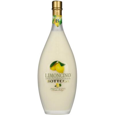 Bottega LIMONCINO Crema di Limoni di Sicilia 15% Vol. 0,5l Bottega LIMONCINO Crema di Limoni di Sicilia 15% Vol. 0,5l