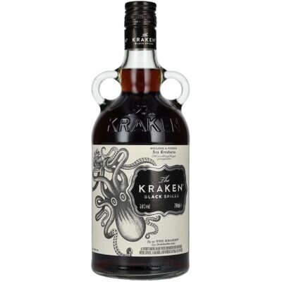 The Kraken Black Spiced 40% Vol. 0,7l The Kraken Black Spiced 40% Vol. 0,7l