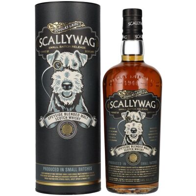 Douglas Laing SCALLYWAG Speyside Blended Malt 46% Vol. 0,7l in geschenkverpakking Douglas Laing SCALLYWAG Speyside Blended Malt 46% Vol. 0,7l in geschenkverpakking