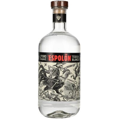 Espolon Tequila Espolón Tequila Blanco 100% Puro Agave 40% Vol. 1l Espolon Tequila Espolón Tequila Blanco 100% Puro Agave 40% Vol. 1l