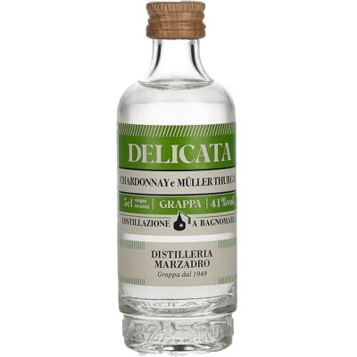 Marzadro DELICATA Grappa 41% Vol. 0,05l Marzadro DELICATA Grappa 41% Vol. 0,05l