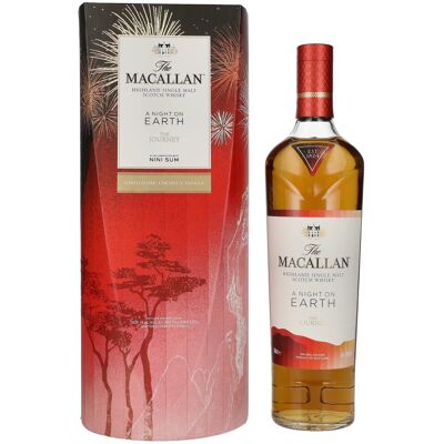 De Macallan Whisky The Macallan A NIGHT ON EARTH THE JOURNEY 2023 43% Vol. 0,7l in geschenkverpakking De Macallan Whisky The Macallan A NIGHT ON EARTH THE JOURNEY 2023 43% Vol. 0,7l in geschenkverpakking