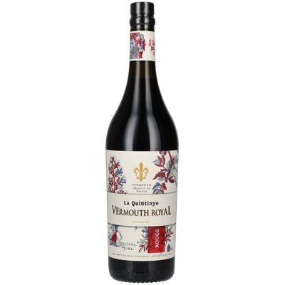 La Quintinye Vermouth Royal Rouge 16,5% Vol. 0,75l La Quintinye Vermouth Royal Rouge 16,5% Vol. 0,75l