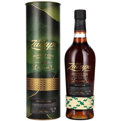 Ron Zacapa Centenario EL ALMA Sistema Solera 23 Heavenly Cask Collection 40% Vol. 0,7l in geschenkverpakking Ron Zacapa Centenario EL ALMA Sistema Solera 23 Heavenly Cask Collection 40% Vol. 0,7l in geschenkverpakking