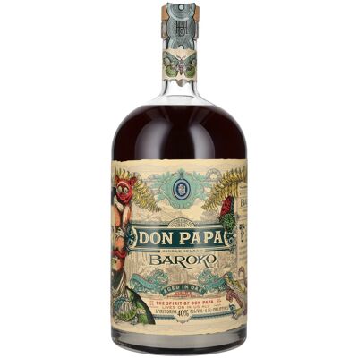 Don Papa BAROKO 40% Vol. 4,5l Don Papa BAROKO 40% Vol. 4,5l