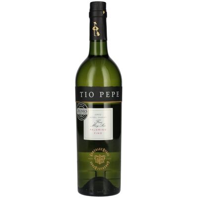Mendez Tio Pepe Fino Muy Seco PALOMINO FINO Sherry 15% Vol. 0,75l Mendez Tio Pepe Fino Muy Seco PALOMINO FINO Sherry 15% Vol. 0,75l